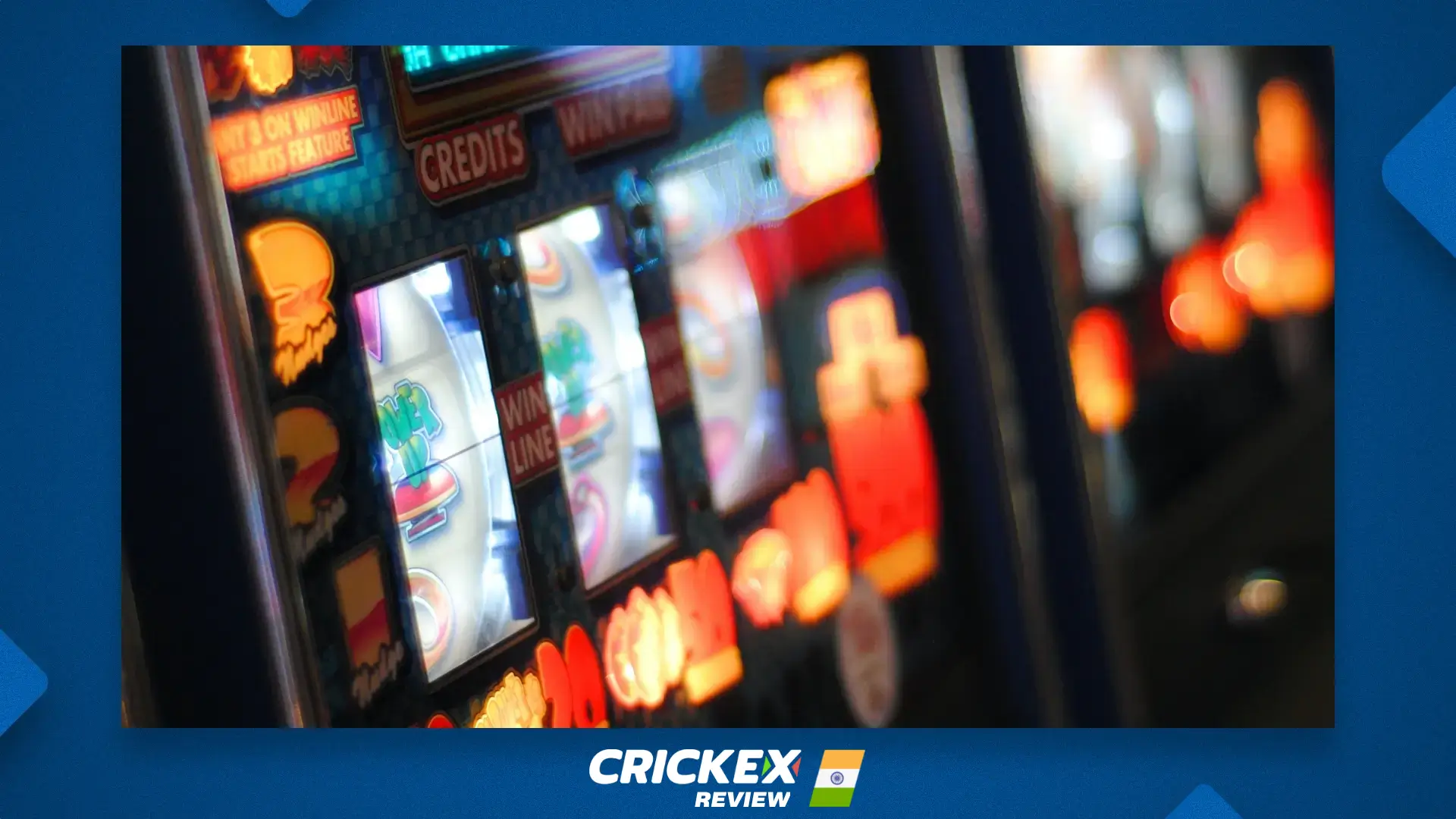 Crickex से स्लॉट पर दैनिक छूट