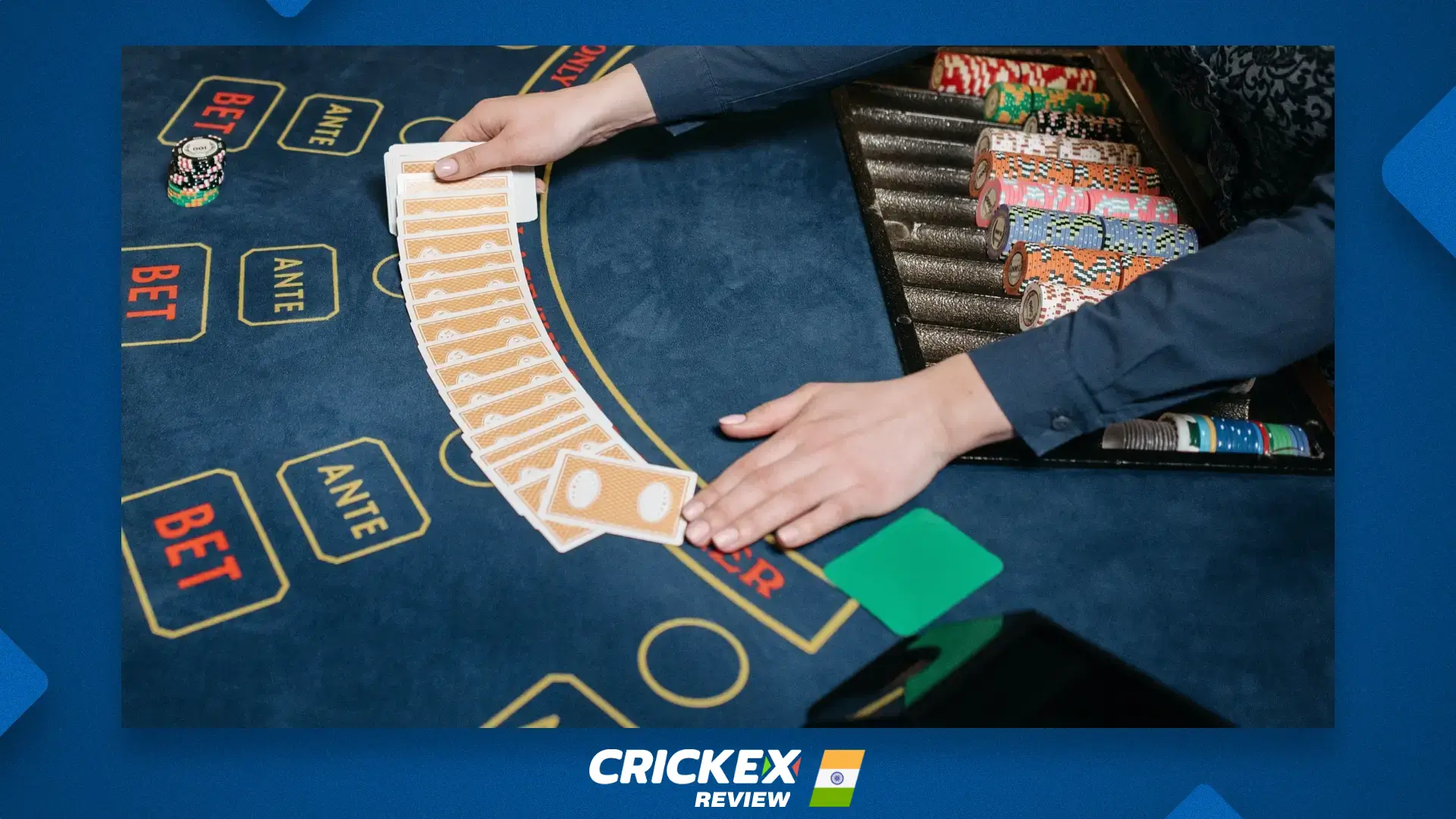 Crickex कैसीनो में सेक्सी बैकारेट और कैशबैक प्रचार